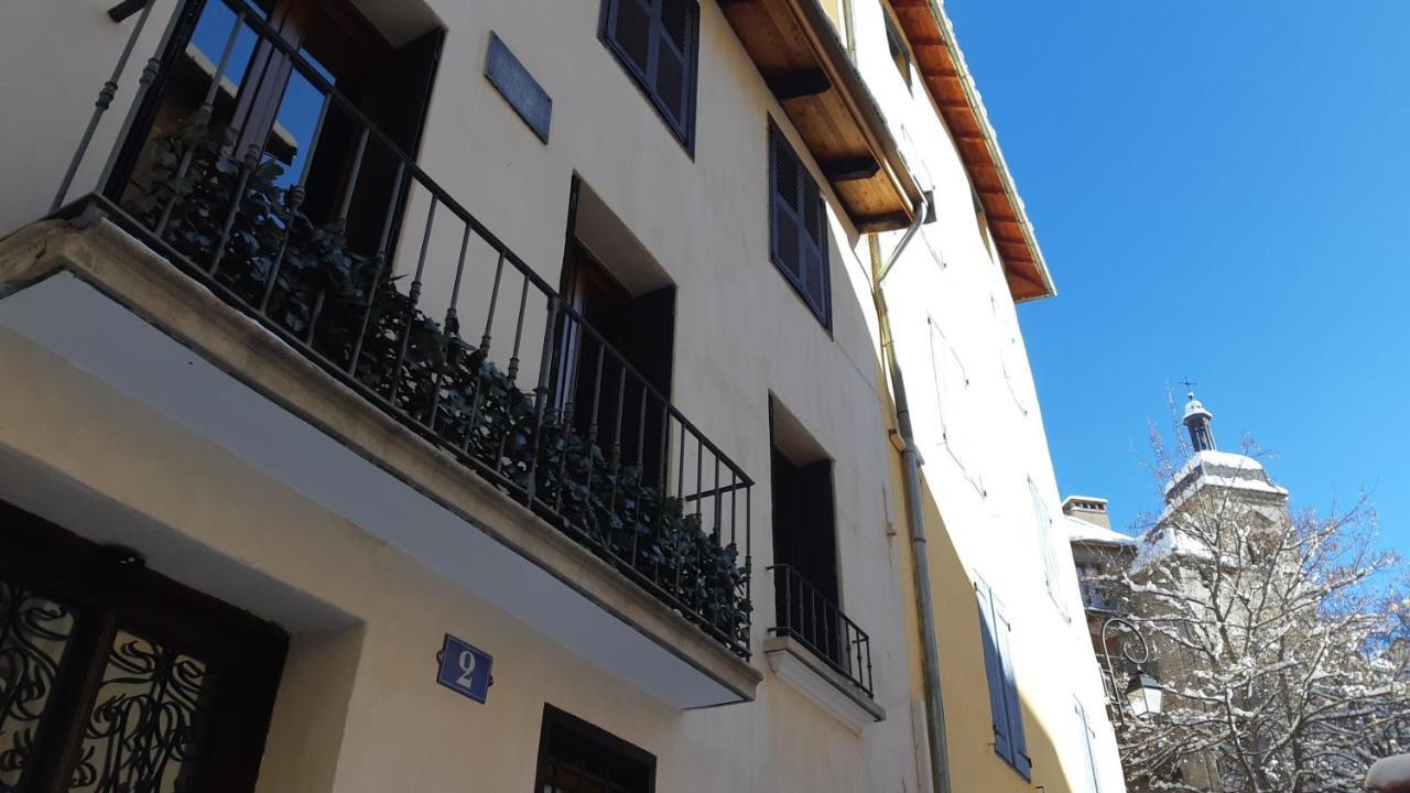 A Deux Pas ... Apartment Briancon  Exterior photo